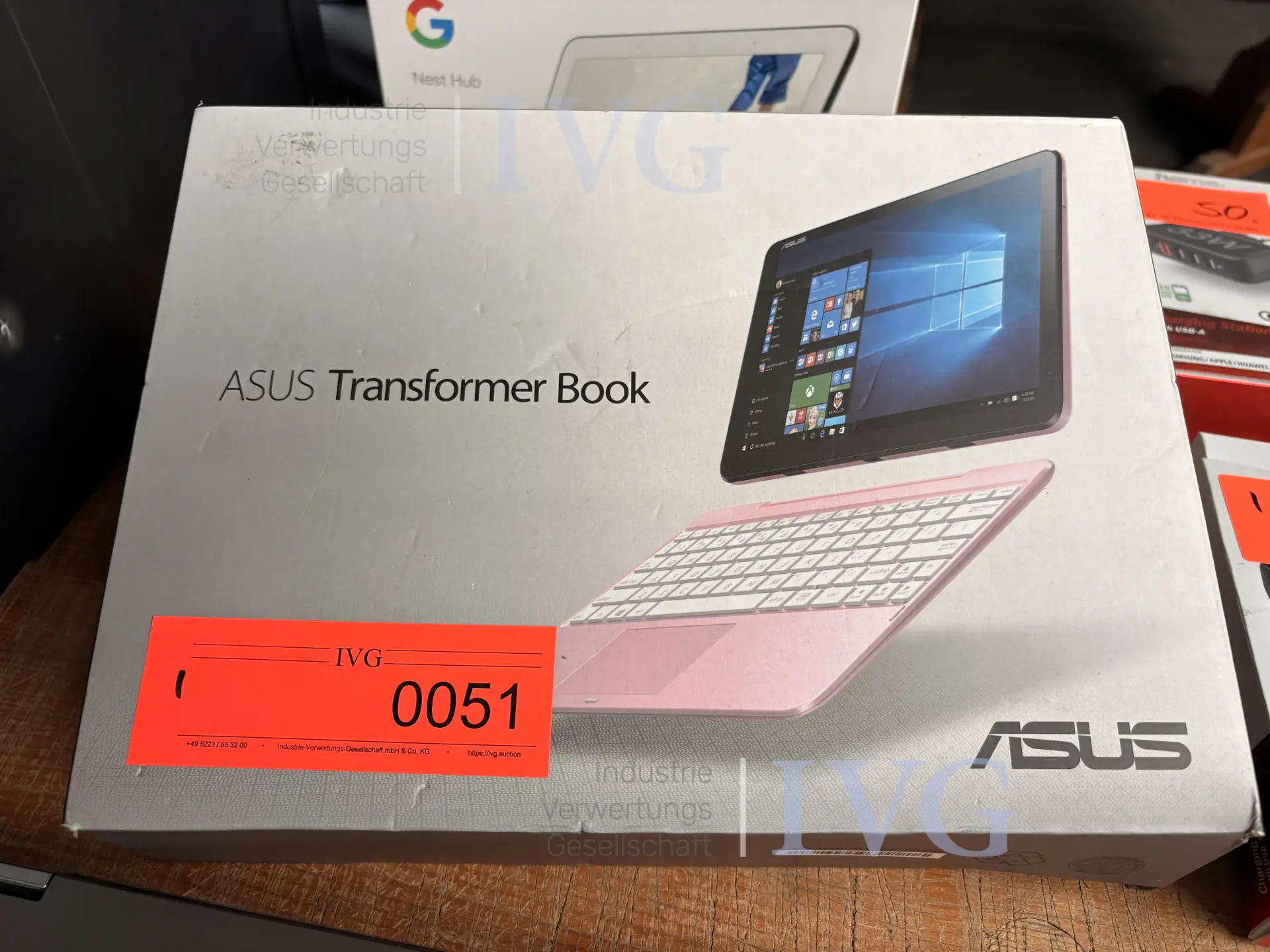 Notebook ASUS Transformer Book – foto 5 – kavel bij IVG, Kirchlengern