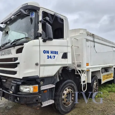 SCANIA G450 8x4 tipper truck
