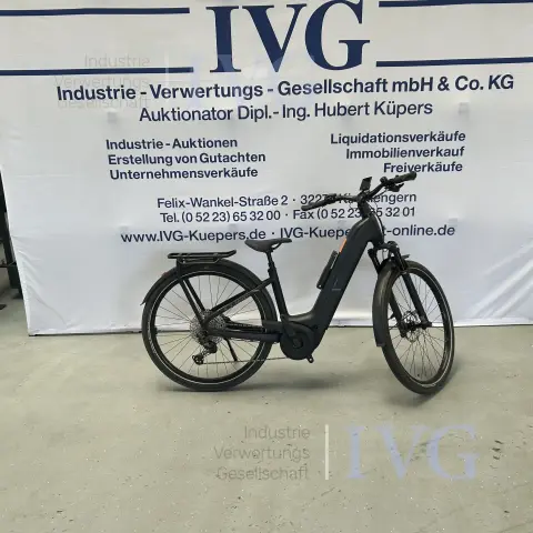 E-Bike CUBE Kathmandu Hybrid EXC