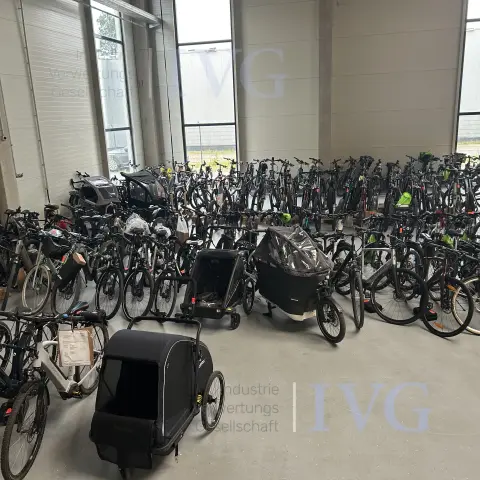 Fahrrad-Sammelversteigerung September 2026