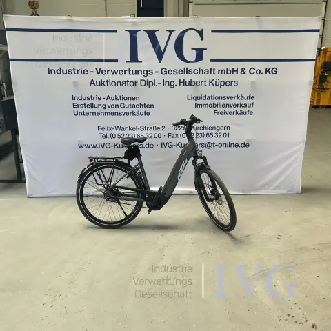 E-Bike KTM Macina City 830 PX Belt