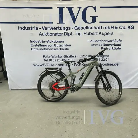 E-Bike Fully HAIBIKE All MTN4