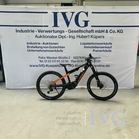 E-Bike Fully KTM Macina Lycan 771