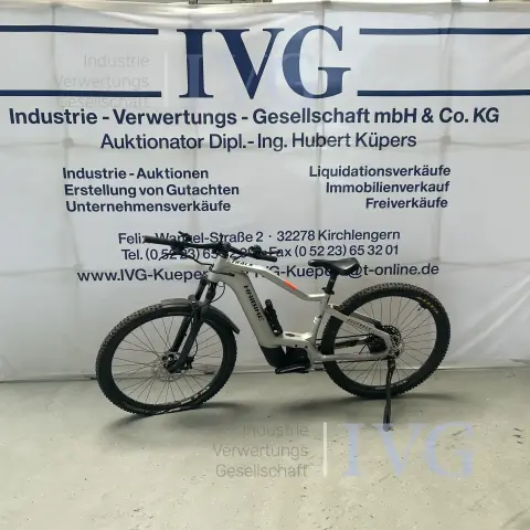 E-Bike HAIBIKE Alltrack 9