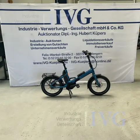 E-Klapprad CUBE Fold Hybrid Comfort