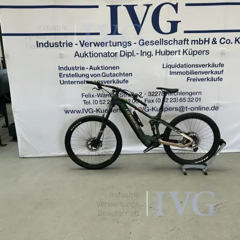 E-Bike Fully HAIBIKE Allmtn7