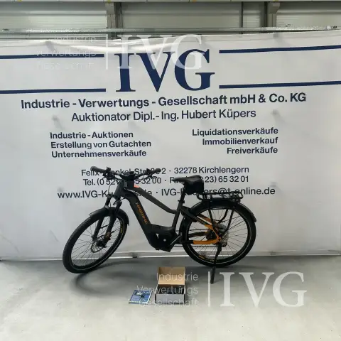 E-Bike Fully HAIBIKE Trekking 10 Mid
