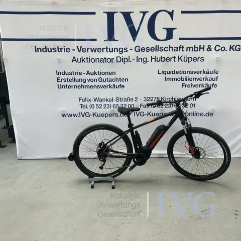 E-Bike Fully BULLS LT XC 545