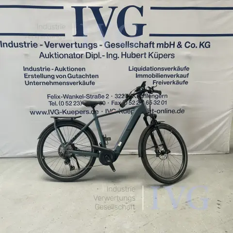 E-Bike CUBE Kathmandu Hybrid SLX 800