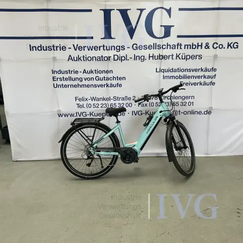 E-Bike HERCULES Futara Sport I-8 Wave
