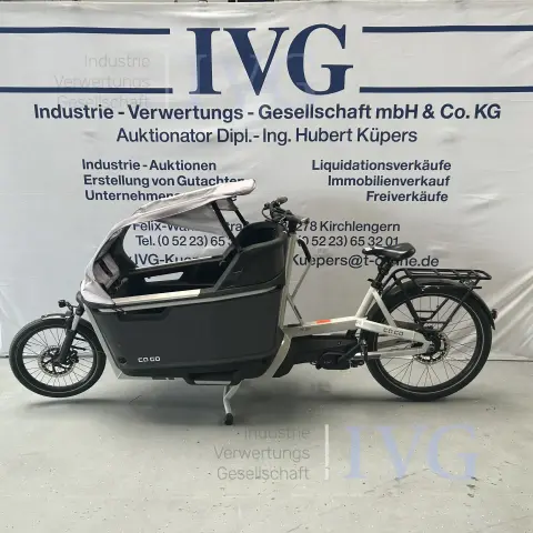 E-Lastenbike CA GO FS 200
