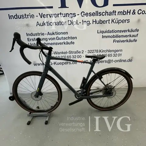 Gravel-Bike CUBE Nuroad EX