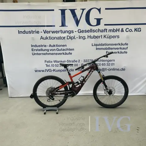 E-Bike Fully SPECIALIZED Kenevo SL2