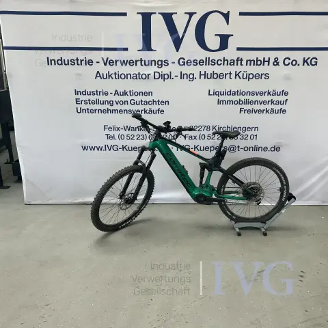 E-Bike Fully CORRATEC E-Power RS 160 Pro Plus