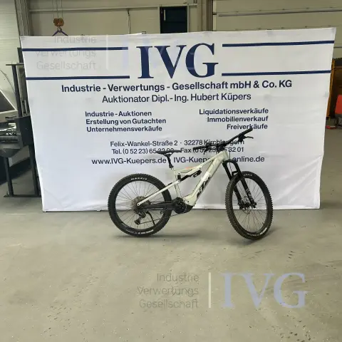 E-Bike Fully KTM Macina Kapoho 7972