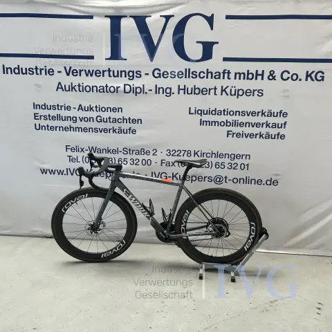 Gravelbike SPECIALIZED Crux S-Works Custom
