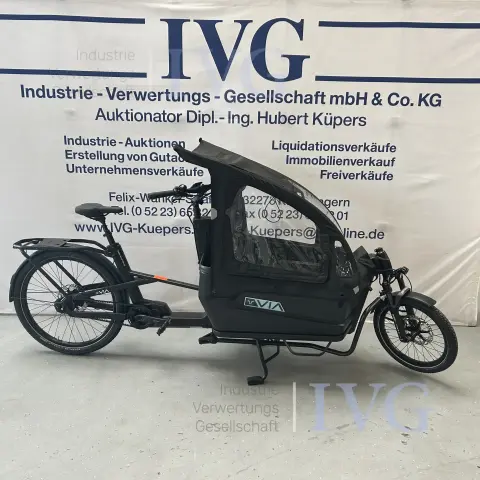 E-Lastenrad VIA 1 Family