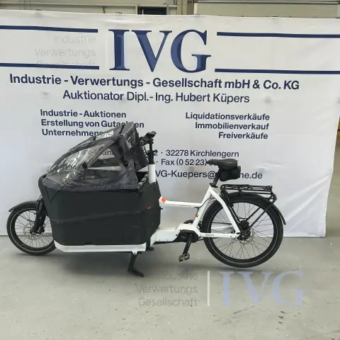 Lastenrad RIESE & MÜLLER Packster 70 Vario