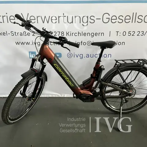 E-Bike CORRATEC E-Power MTC 100 Wave CX6