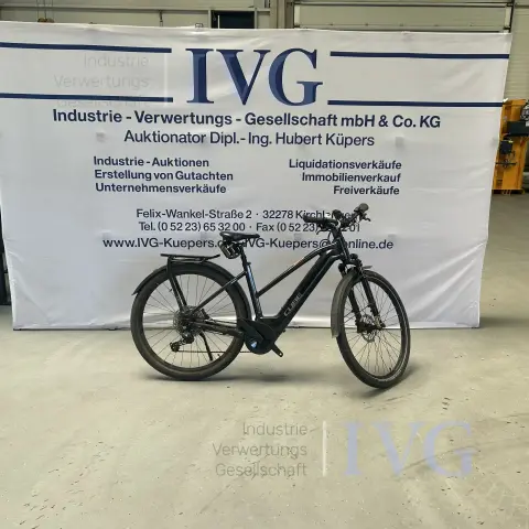 E-Bike CUBE Kathmandu Hybrid EXC