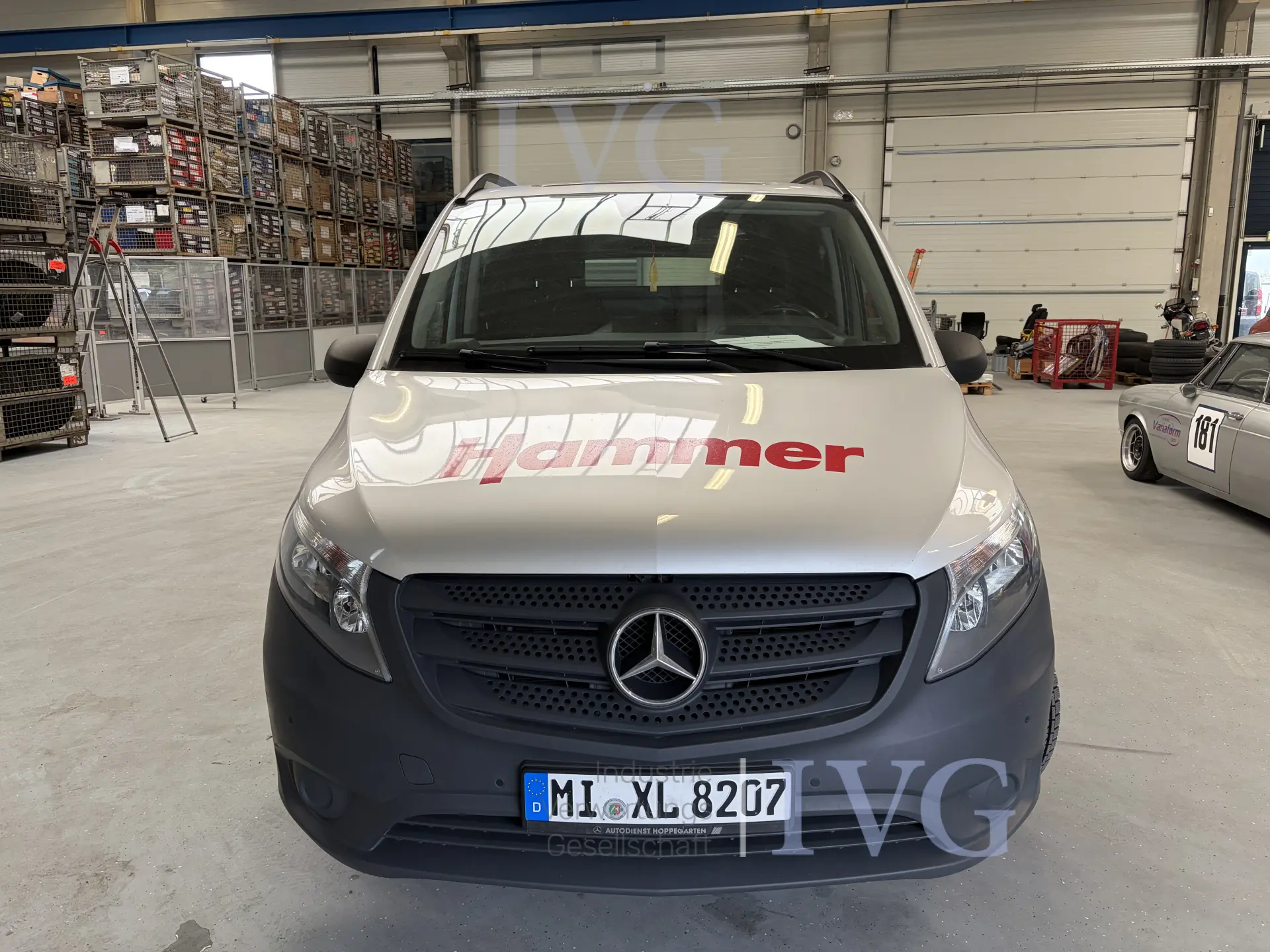Van MERCEDES-BENZ Vito – foto 3 – kavel bij IVG, Kirchlengern