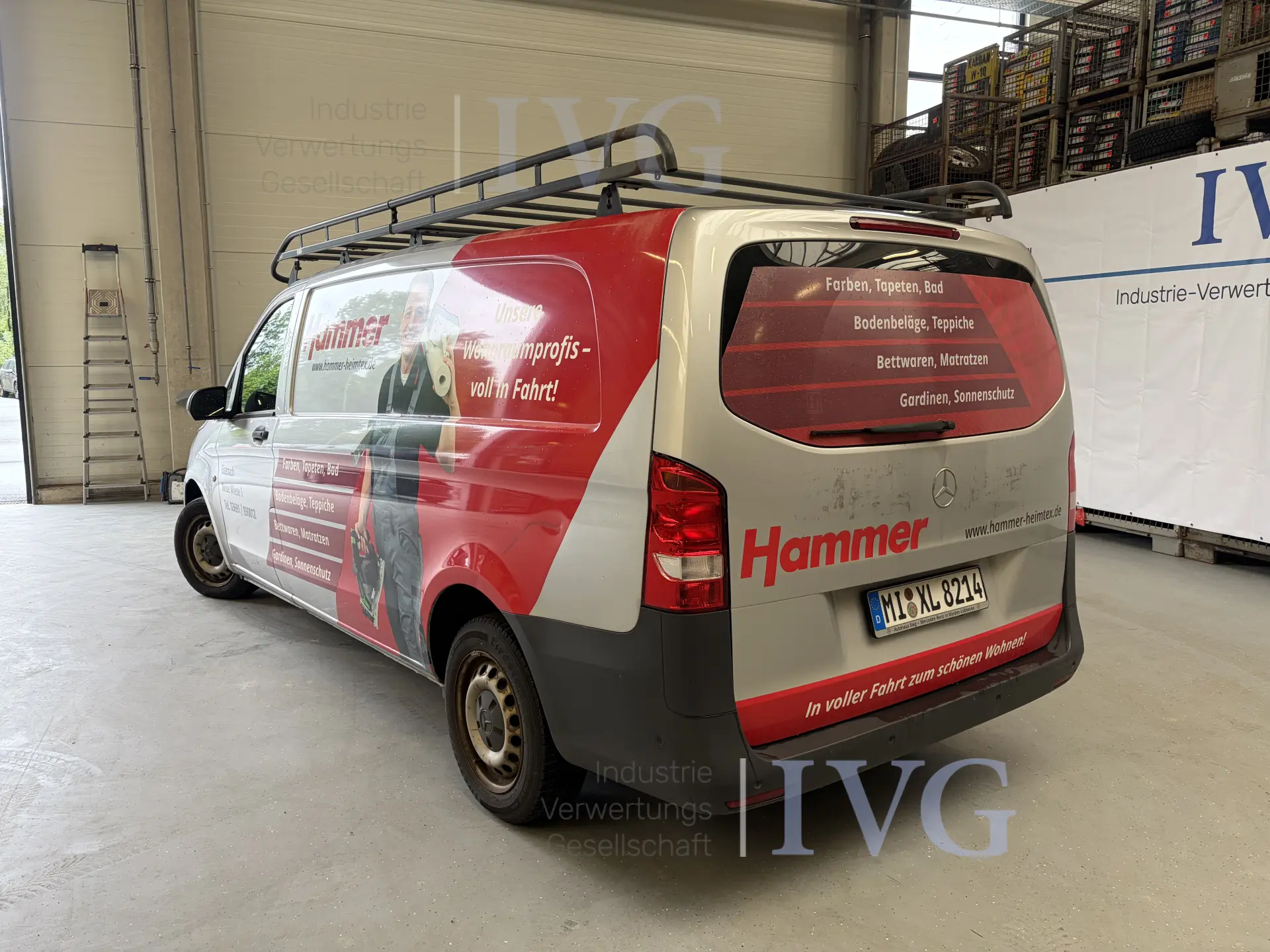 Van MERCEDES-BENZ Vito – foto 7 – kavel bij IVG, Kirchlengern
