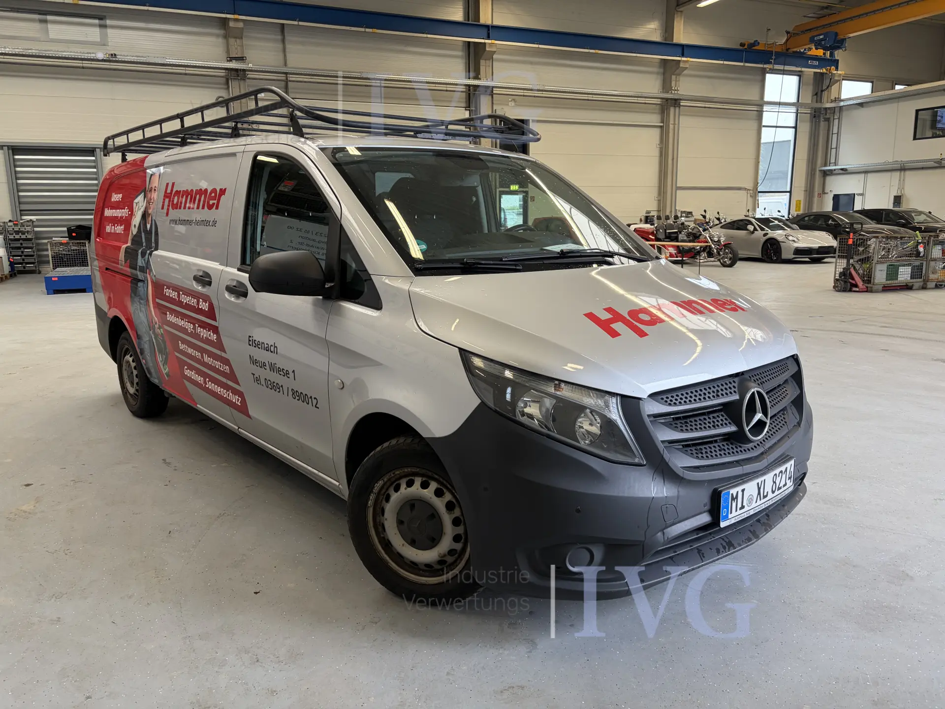 Van MERCEDES-BENZ Vito – foto 3 – kavel bij IVG, Kirchlengern