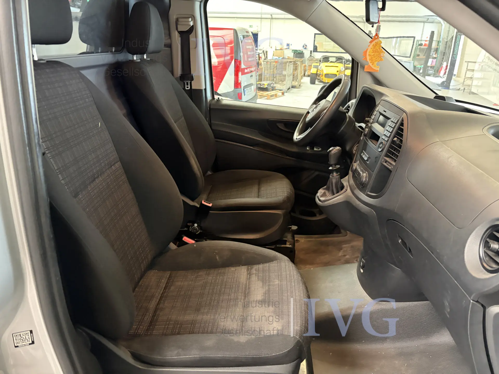 Van MERCEDES-BENZ Vito – foto 9 – kavel bij IVG, Kirchlengern