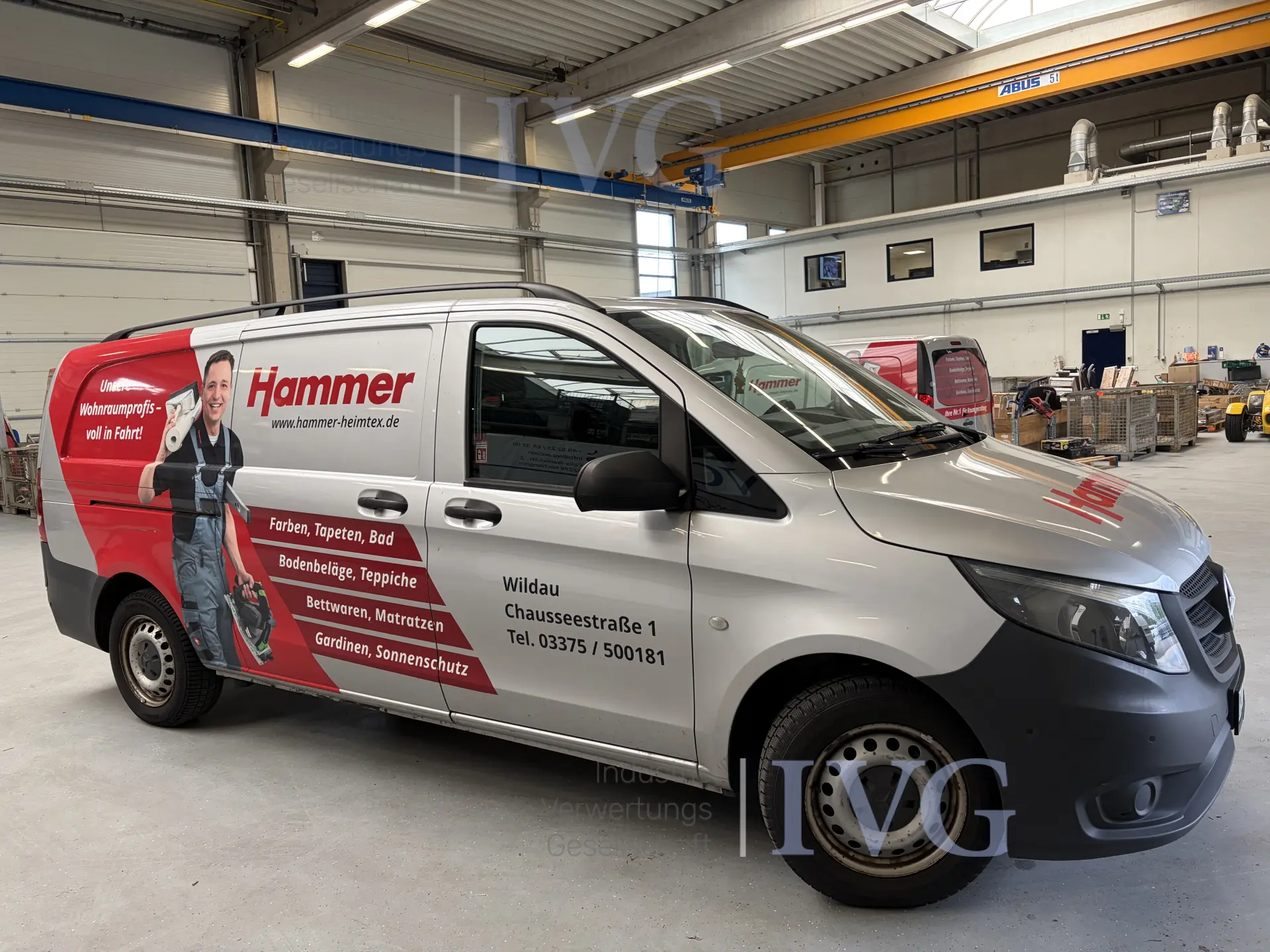 Van MERCEDES-BENZ Vito – foto 4 – kavel bij IVG, Kirchlengern