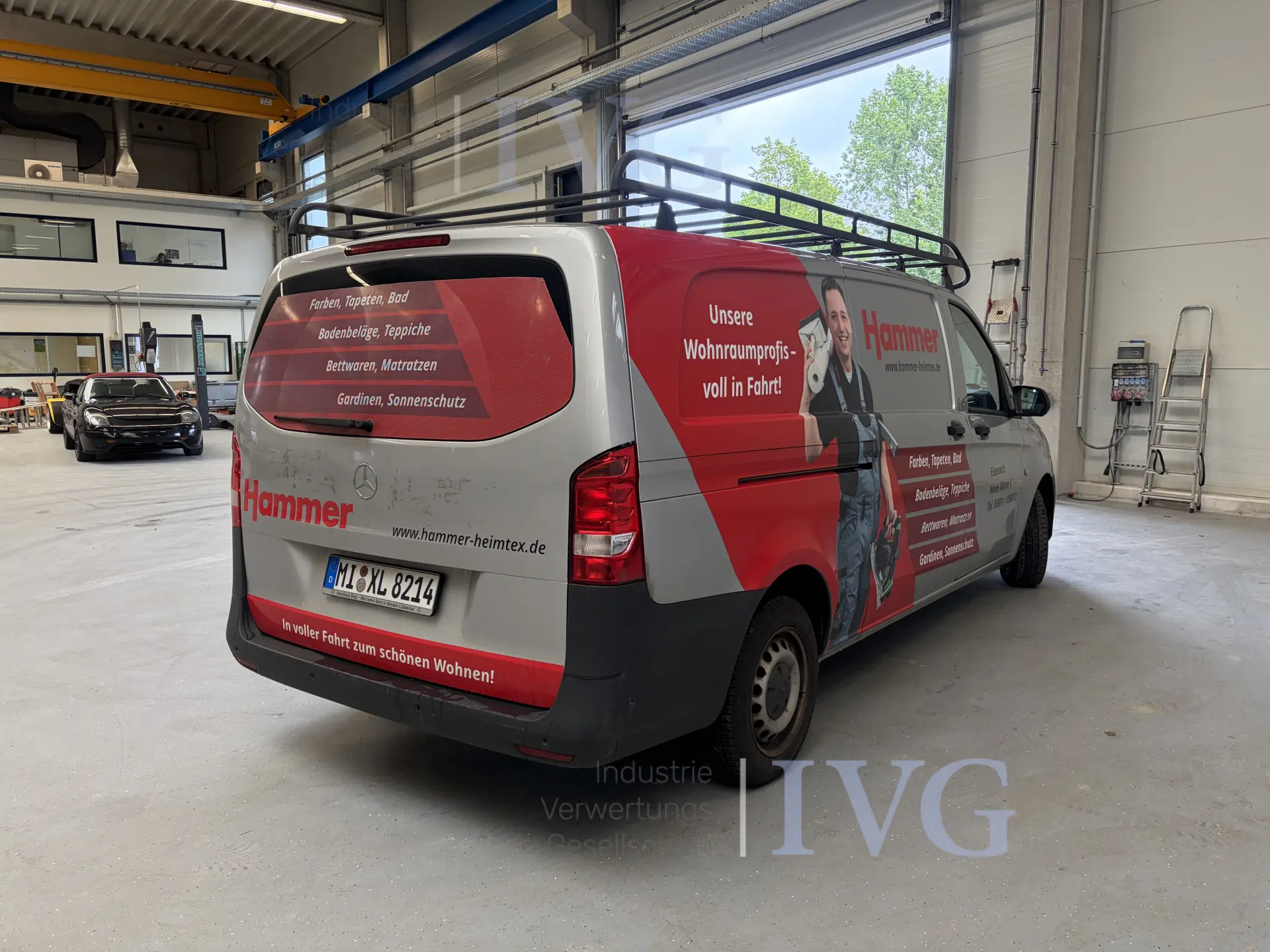 Van MERCEDES-BENZ Vito – foto 5 – kavel bij IVG, Kirchlengern