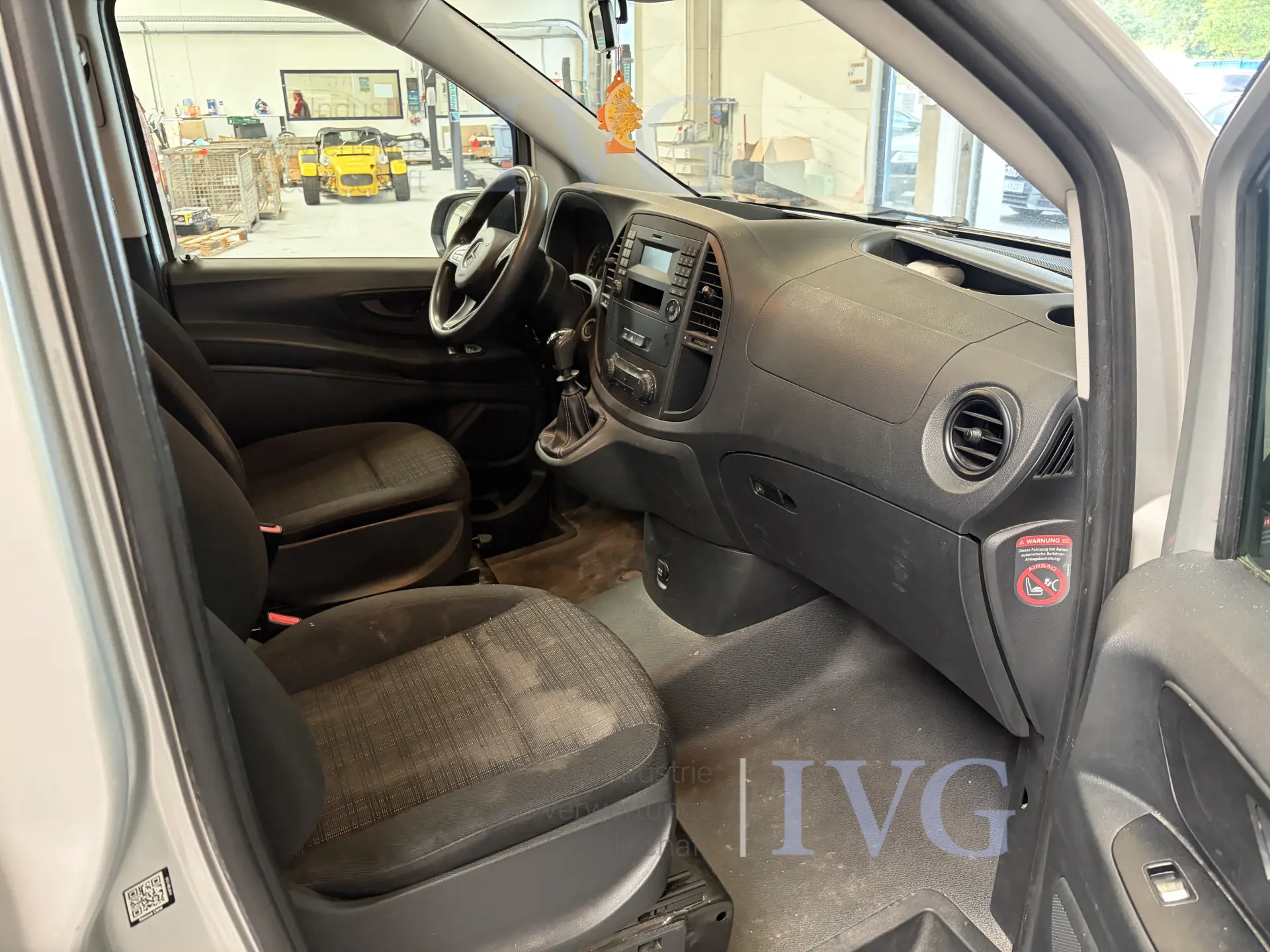 Van MERCEDES-BENZ Vito – foto 8 – kavel bij IVG, Kirchlengern