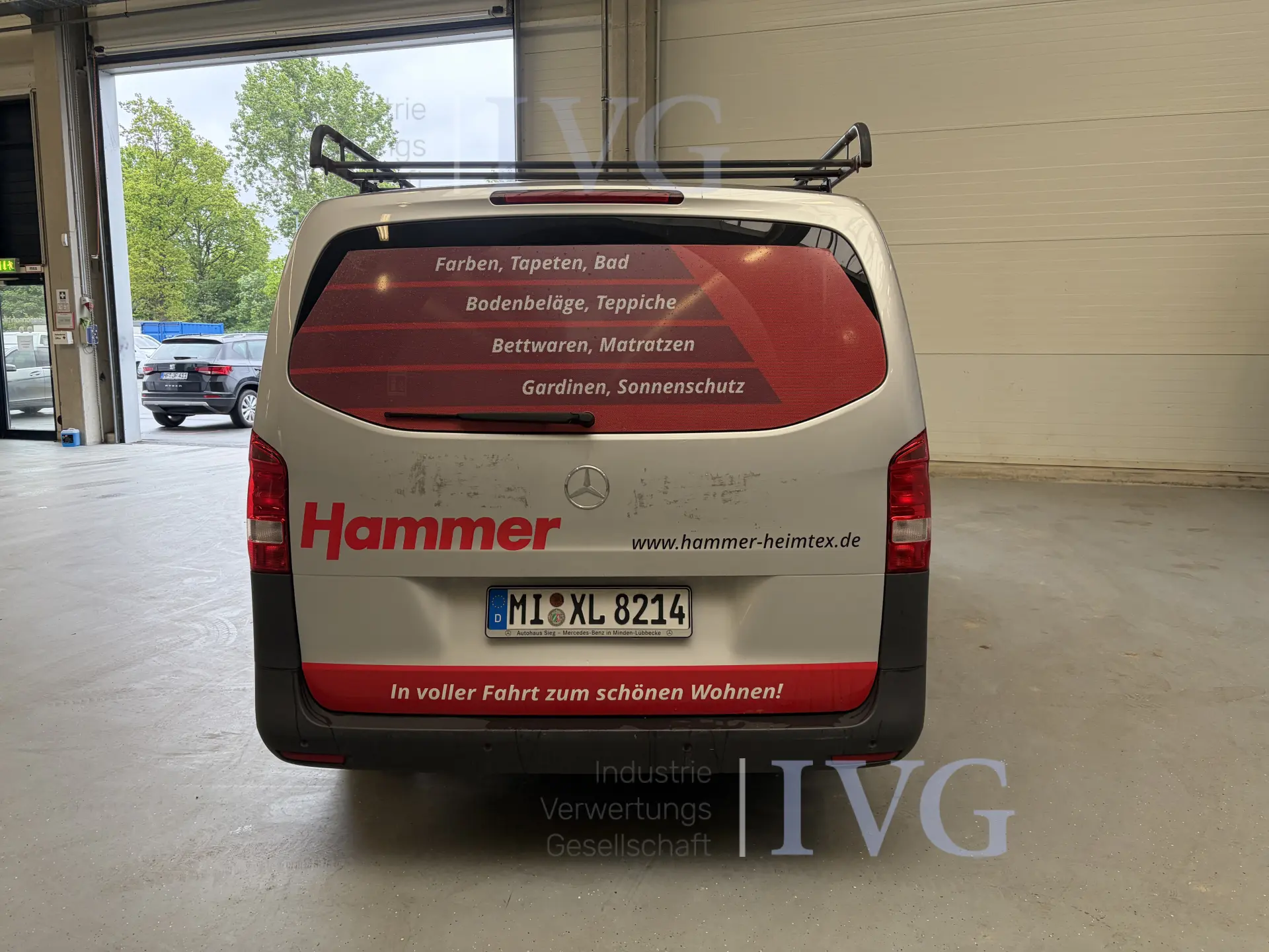 Van MERCEDES-BENZ Vito – foto 6 – kavel bij IVG, Kirchlengern