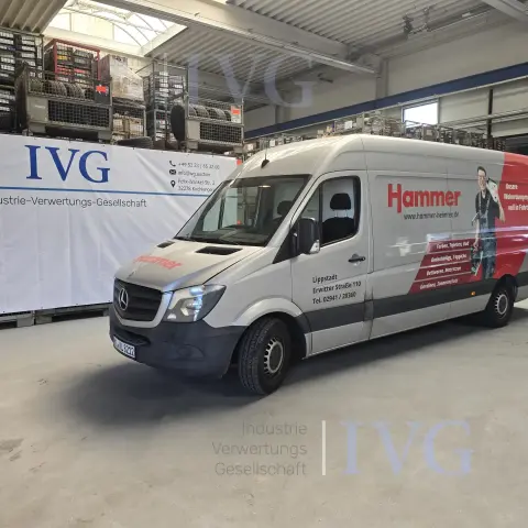 Van MERCEDES-BENZ Sprinter