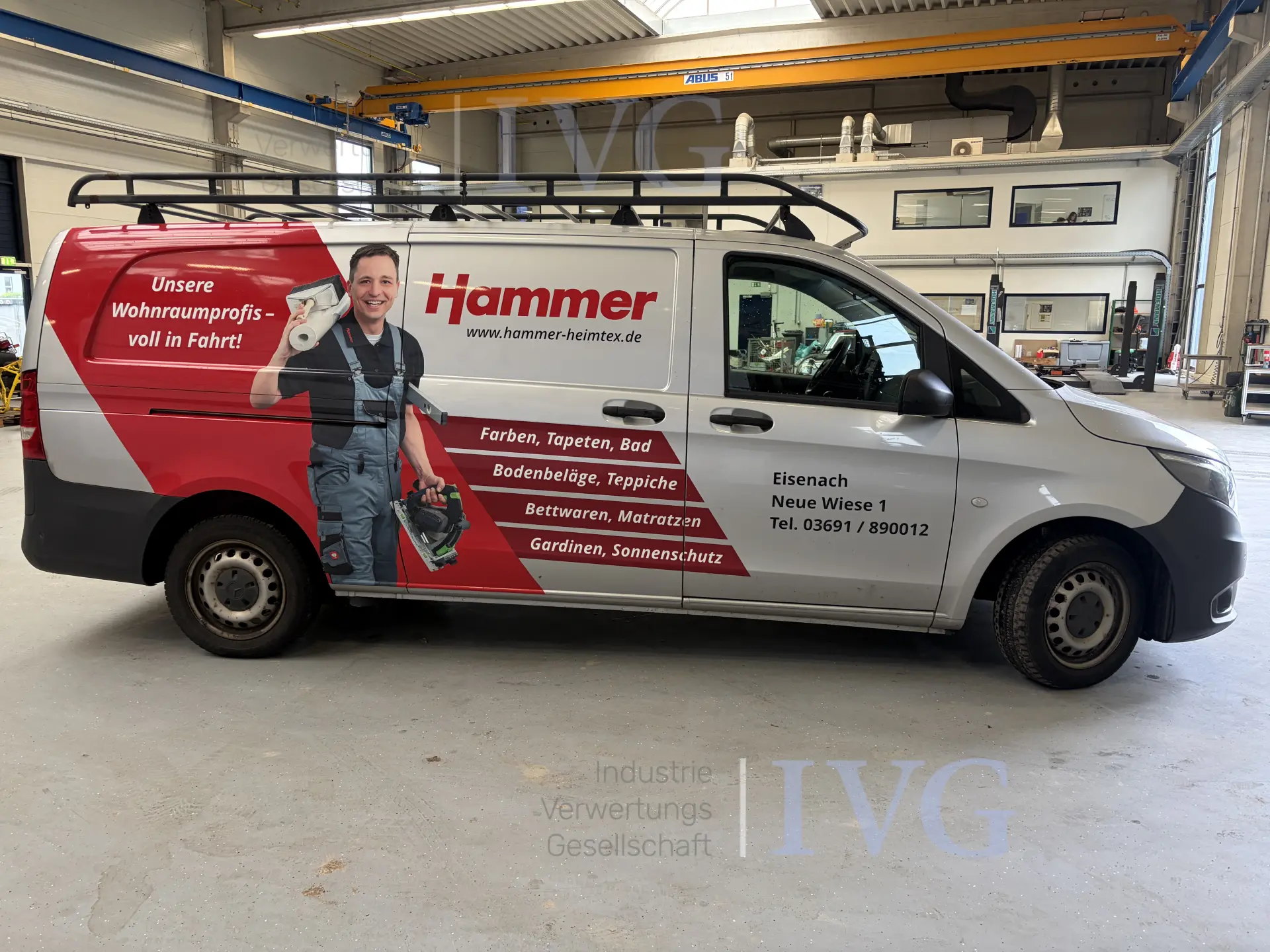 Van MERCEDES-BENZ Vito – foto 4 – kavel bij IVG, Kirchlengern