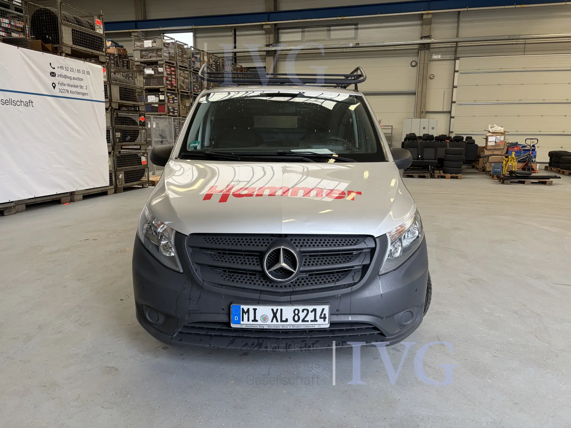 Van MERCEDES-BENZ Vito – foto 2 – kavel bij IVG, Kirchlengern