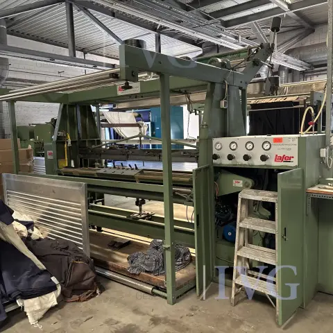 Fransen-Drehmaschinen LAFER FRV/2200