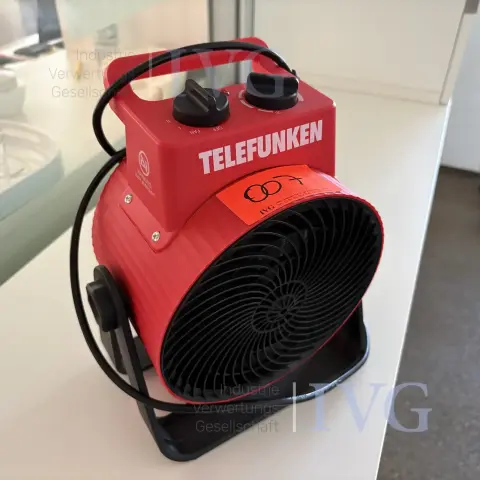 elektrischer Heizlüfter ROWI HIH 3000/2/1
