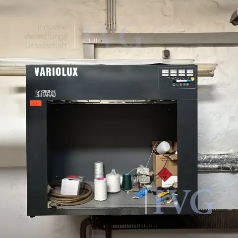 Normlichtkabine VARIOLUX