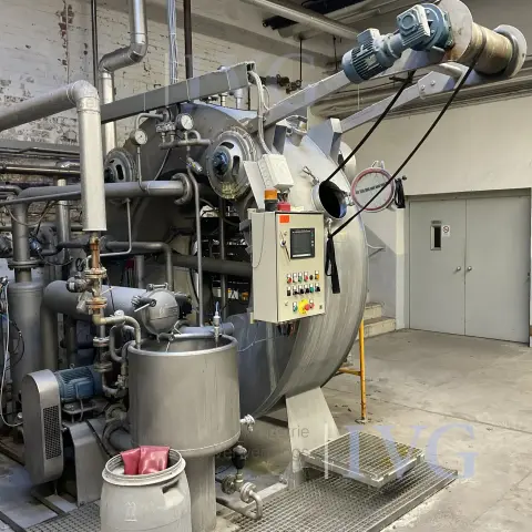 atmospheric strand dyeing machine THIES
