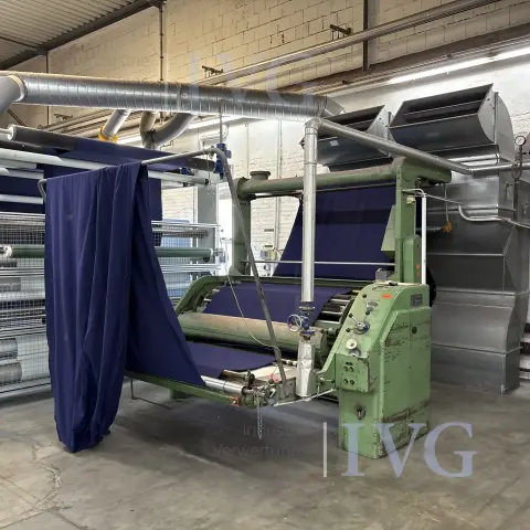 Bürstmaschine KETTLING & BRAUN, DRABERT SÖHNE