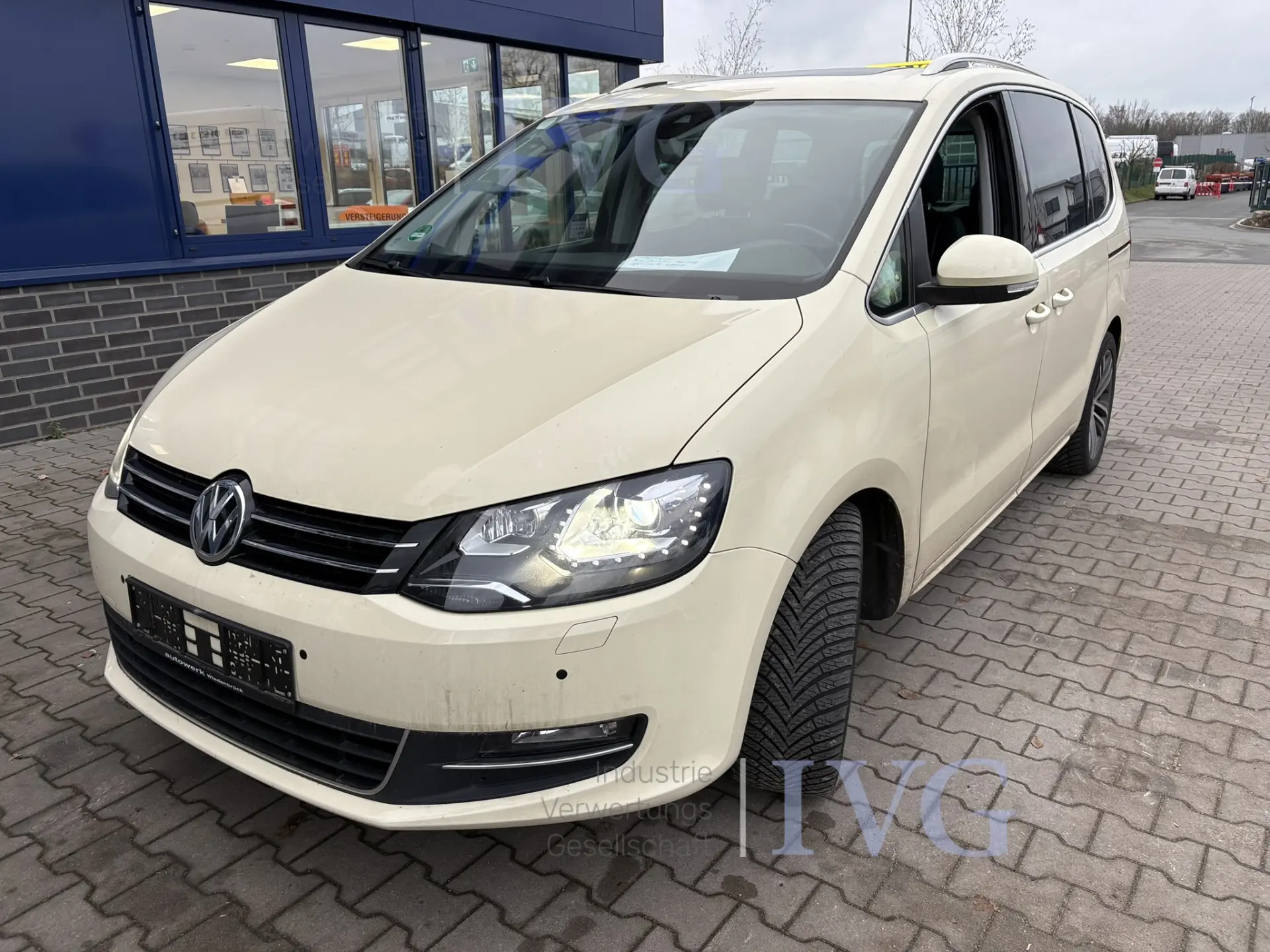 Mehrzweckfahrzeug VOLKSWAGEN SHARAN – kavel bij IVG, Kirchlengern