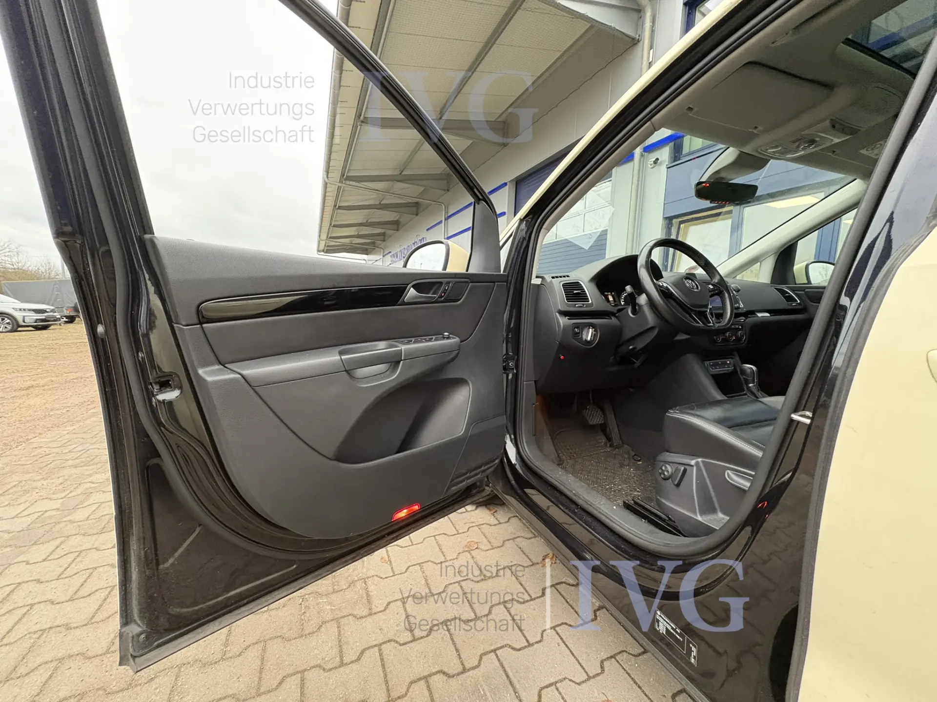 Mehrzweckfahrzeug VOLKSWAGEN SHARAN – foto 16 – kavel bij IVG, Kirchlengern
