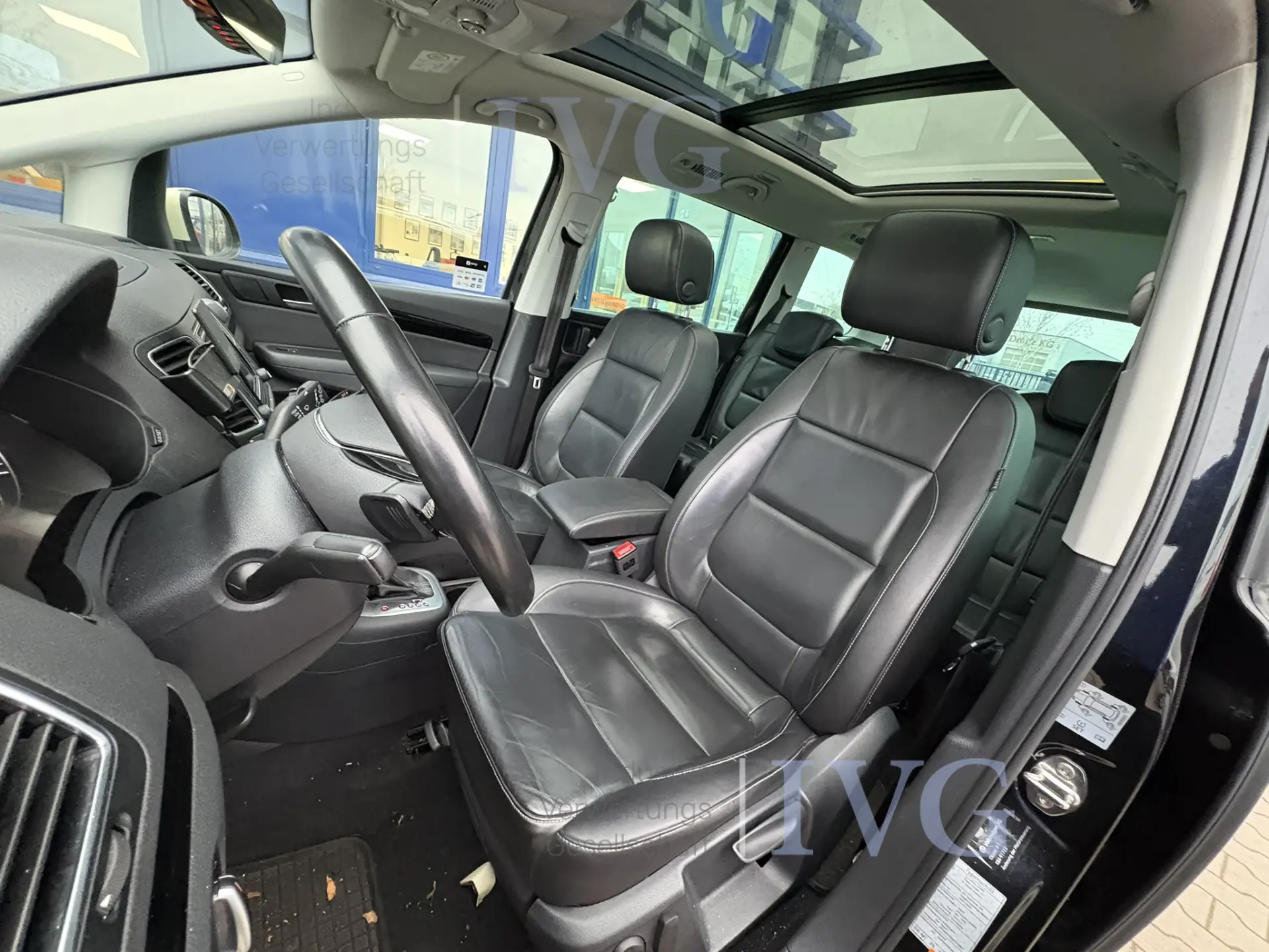Mehrzweckfahrzeug VOLKSWAGEN SHARAN – foto 19 – kavel bij IVG, Kirchlengern