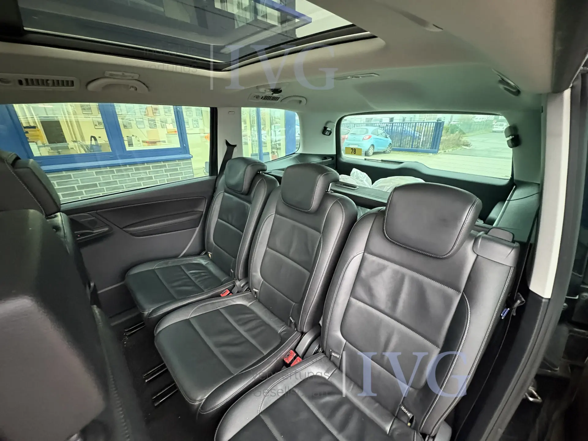 Mehrzweckfahrzeug VOLKSWAGEN SHARAN – foto 26 – kavel bij IVG, Kirchlengern