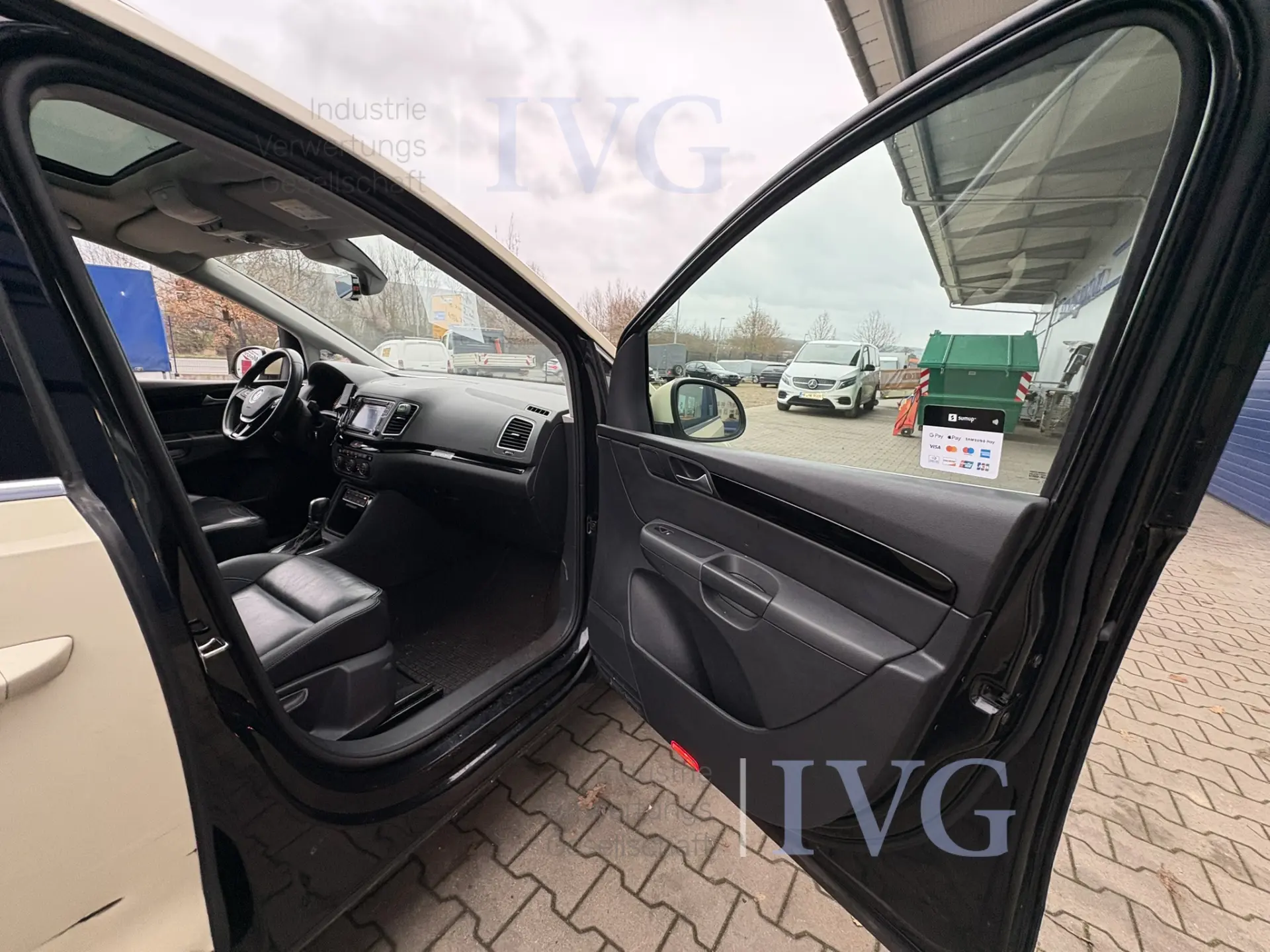 Mehrzweckfahrzeug VOLKSWAGEN SHARAN – foto 20 – kavel bij IVG, Kirchlengern