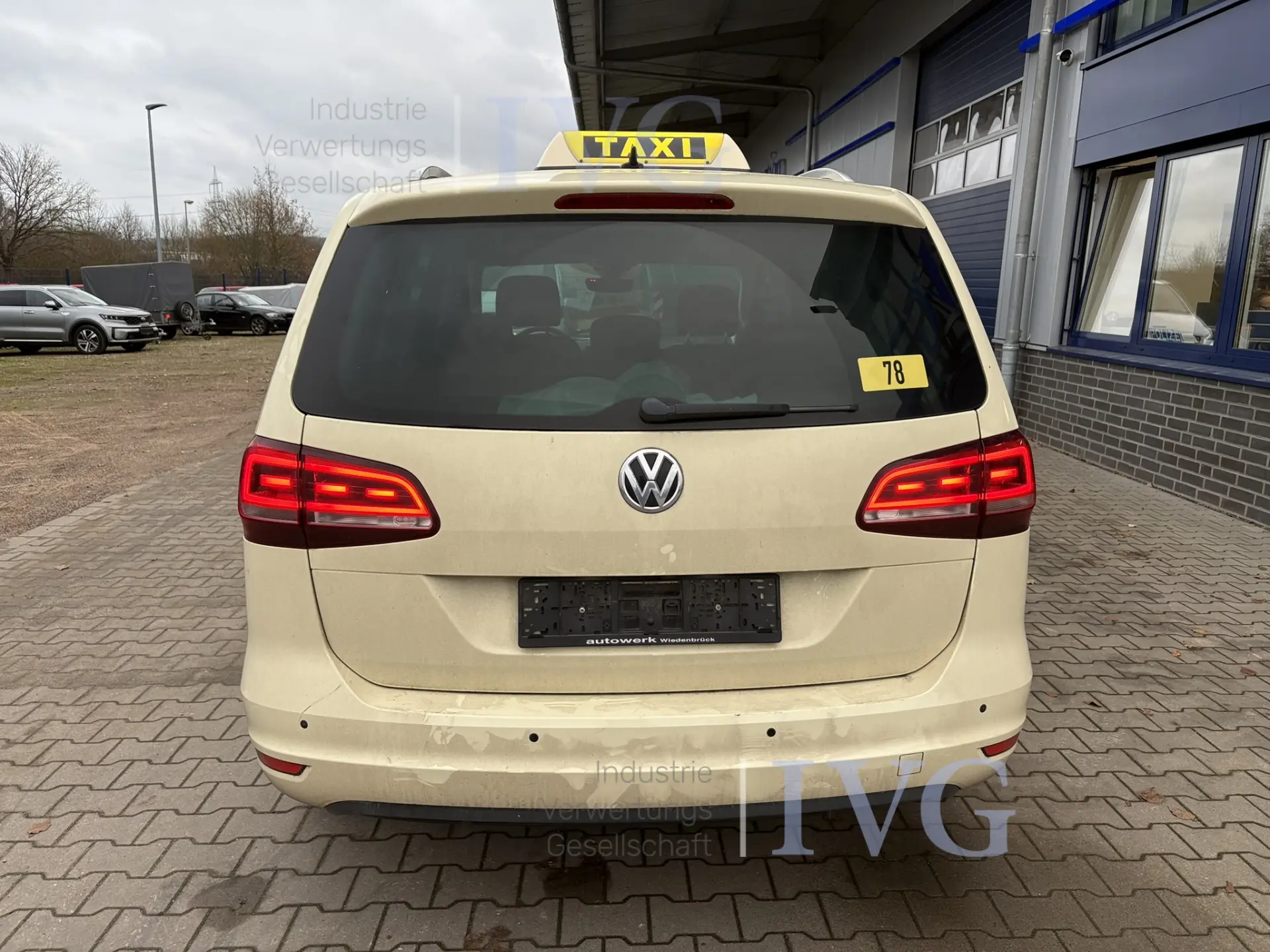 Mehrzweckfahrzeug VOLKSWAGEN SHARAN – foto 6 – kavel bij IVG, Kirchlengern