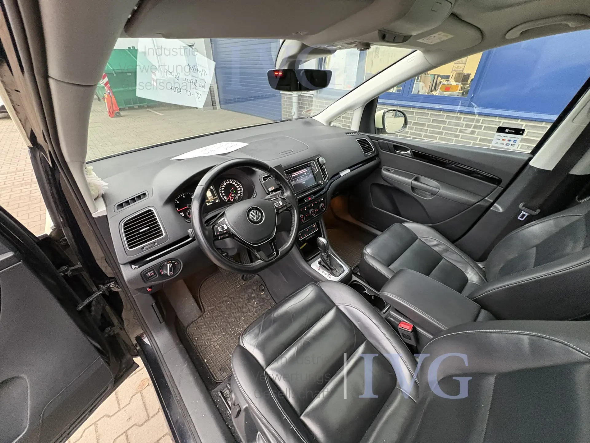 Mehrzweckfahrzeug VOLKSWAGEN SHARAN – foto 18 – kavel bij IVG, Kirchlengern