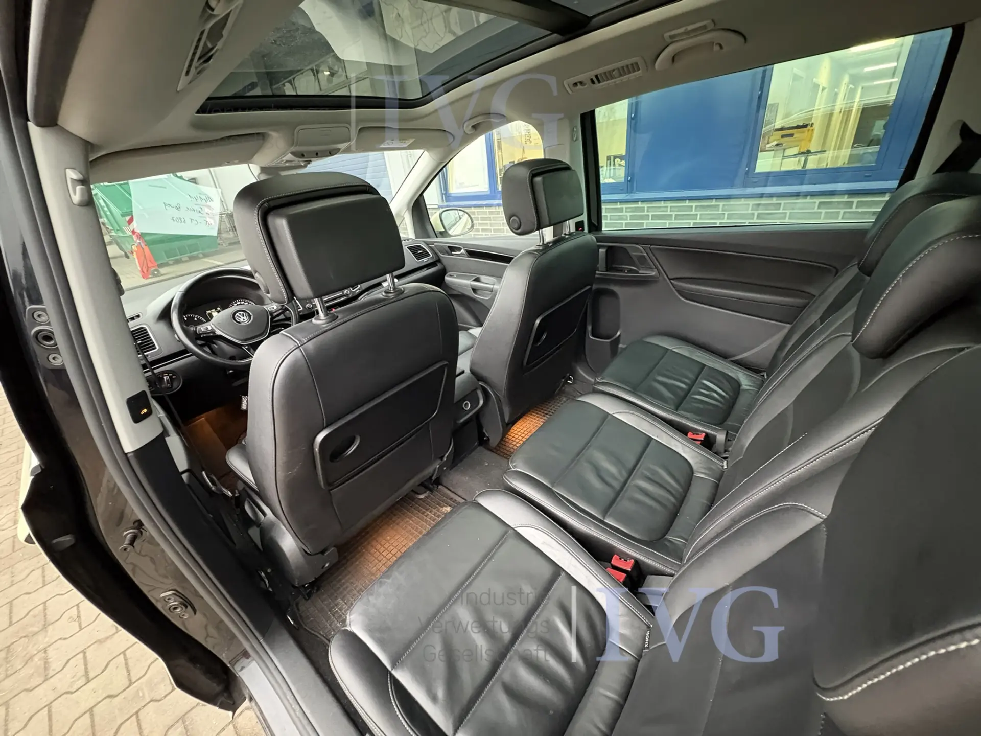 Mehrzweckfahrzeug VOLKSWAGEN SHARAN – foto 27 – kavel bij IVG, Kirchlengern