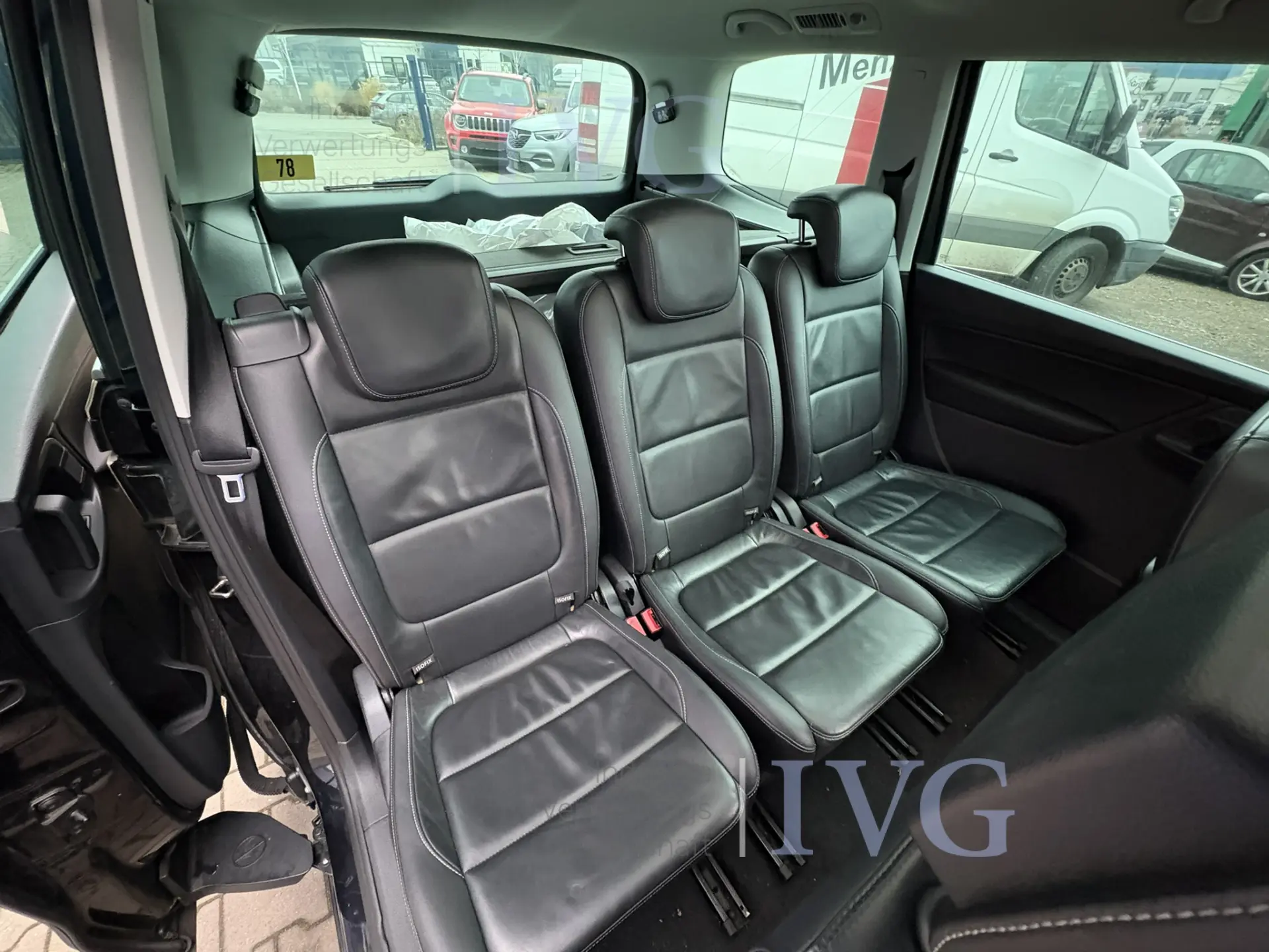 Mehrzweckfahrzeug VOLKSWAGEN SHARAN – foto 23 – kavel bij IVG, Kirchlengern