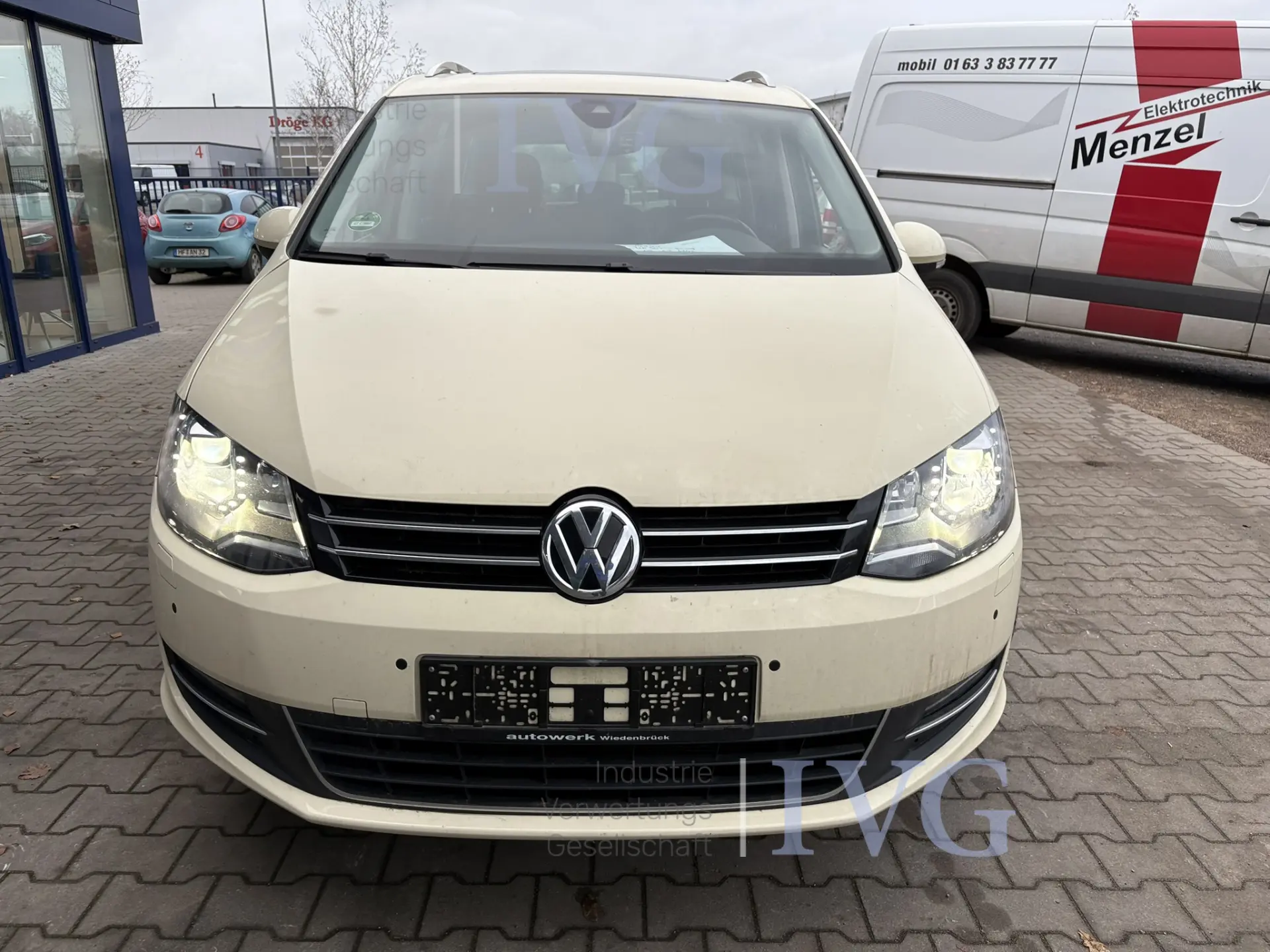 Mehrzweckfahrzeug VOLKSWAGEN SHARAN – foto 2 – kavel bij IVG, Kirchlengern